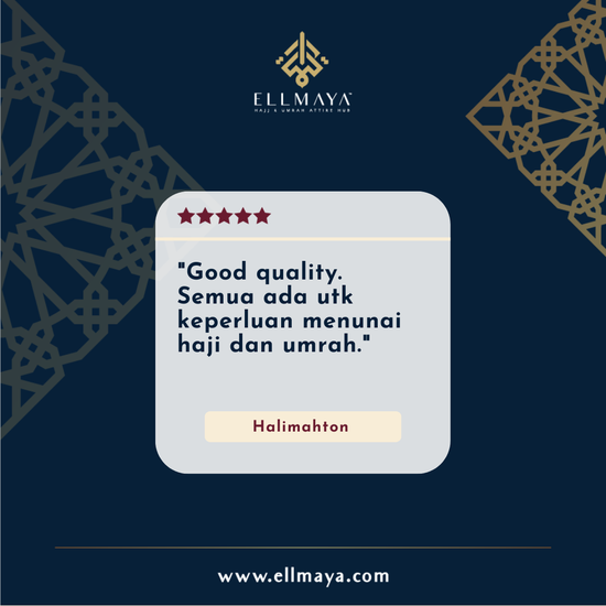  | Butik Ellmaya -Hub Kelengkapan Haji Umrah & Penjagaan Kulit Halal @ Wangsa 118, Kuala Lumpur