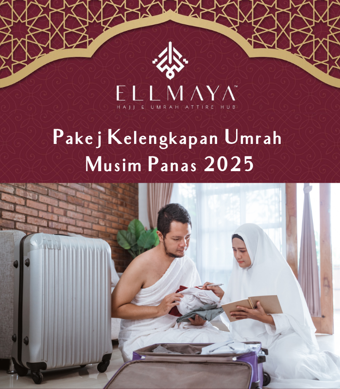 Butik Ellmaya -Hub Kelengkapan Haji Umrah & Penjagaan Kulit Halal @ Wangsa 118, Kuala Lumpur