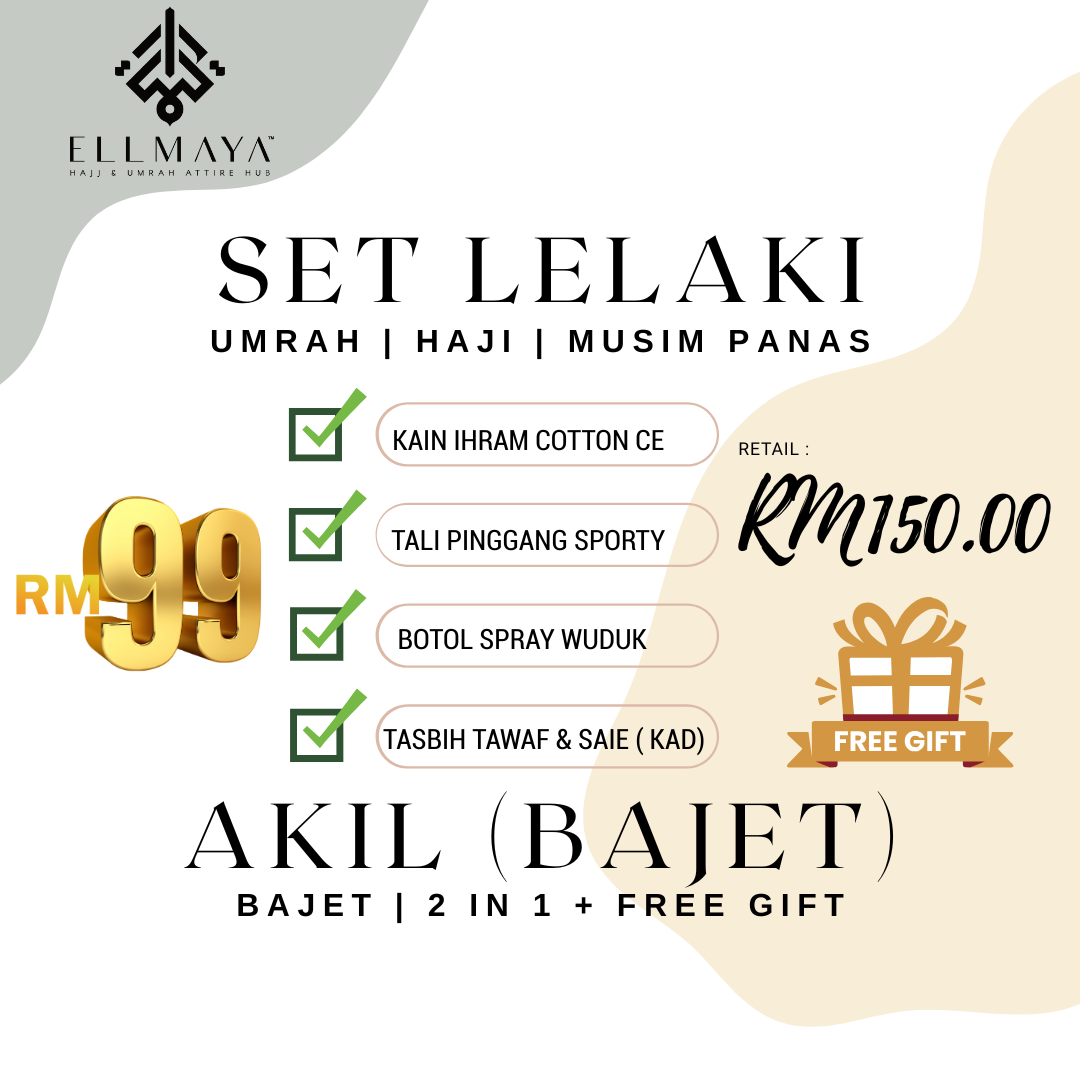  | Butik Ellmaya -Hub Kelengkapan Haji Umrah & Skincare Umrah @ Wangsa 118, Kuala Lumpur