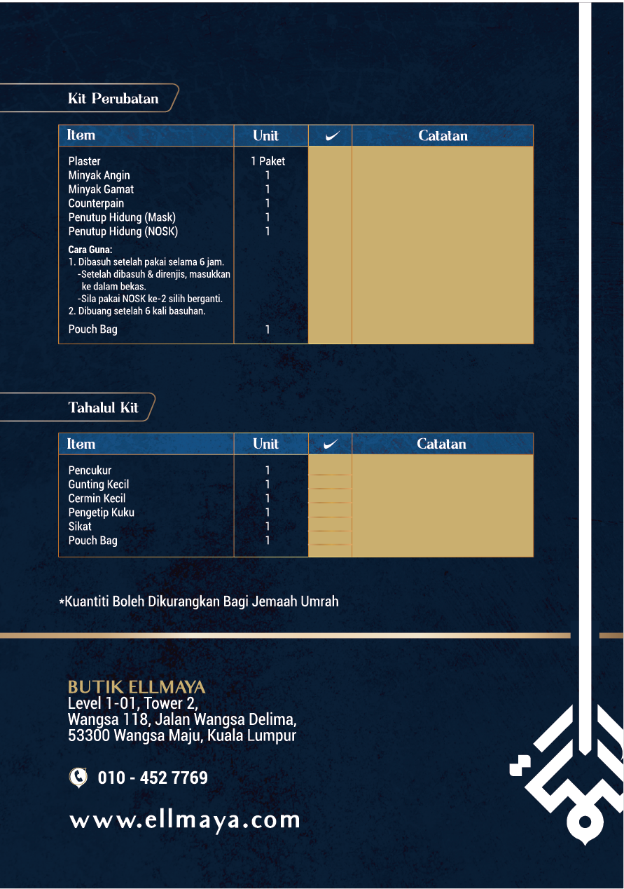 Ellmaya Flyers Checklist Hajj & Umrah (A5) Final Outlined-05.png