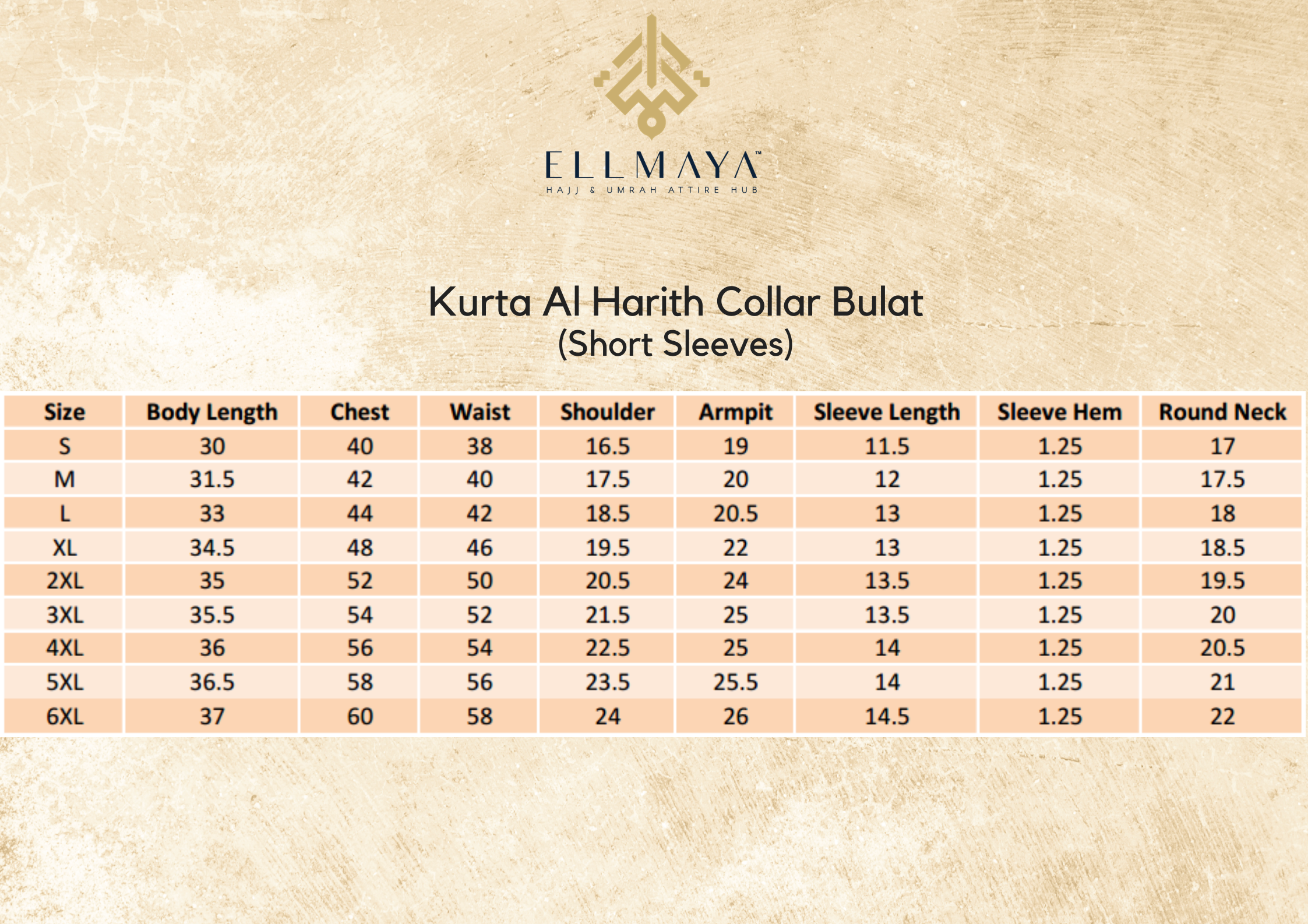 Kurta Al Harith Collar Bulat LP.png