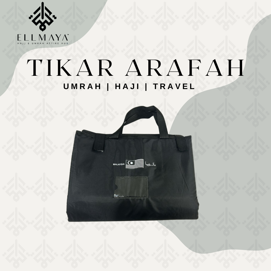 ELLMAYA: Tikar Arafah Mat Foldable Lightweight Ringan Waterproof Tikar Umrah Haji