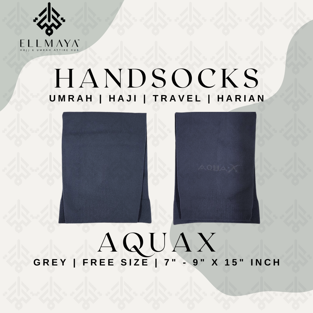Handsocks Aquax in Grey