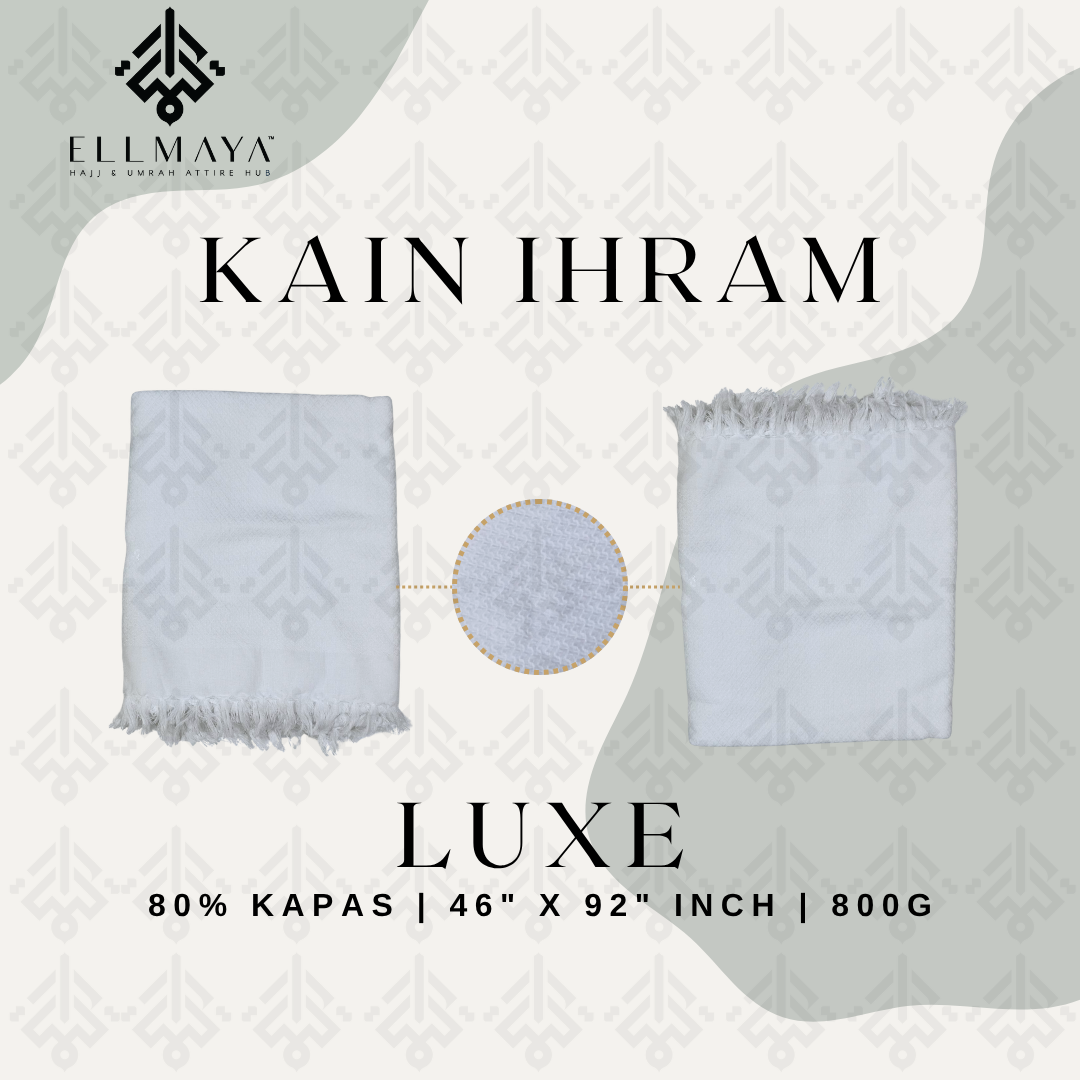 Kain Ihram Luxe 