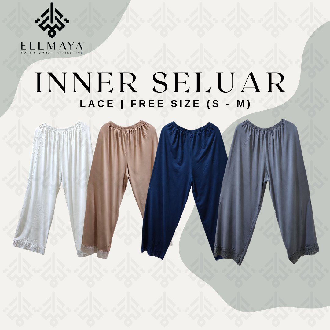 Inner Seluar Lace