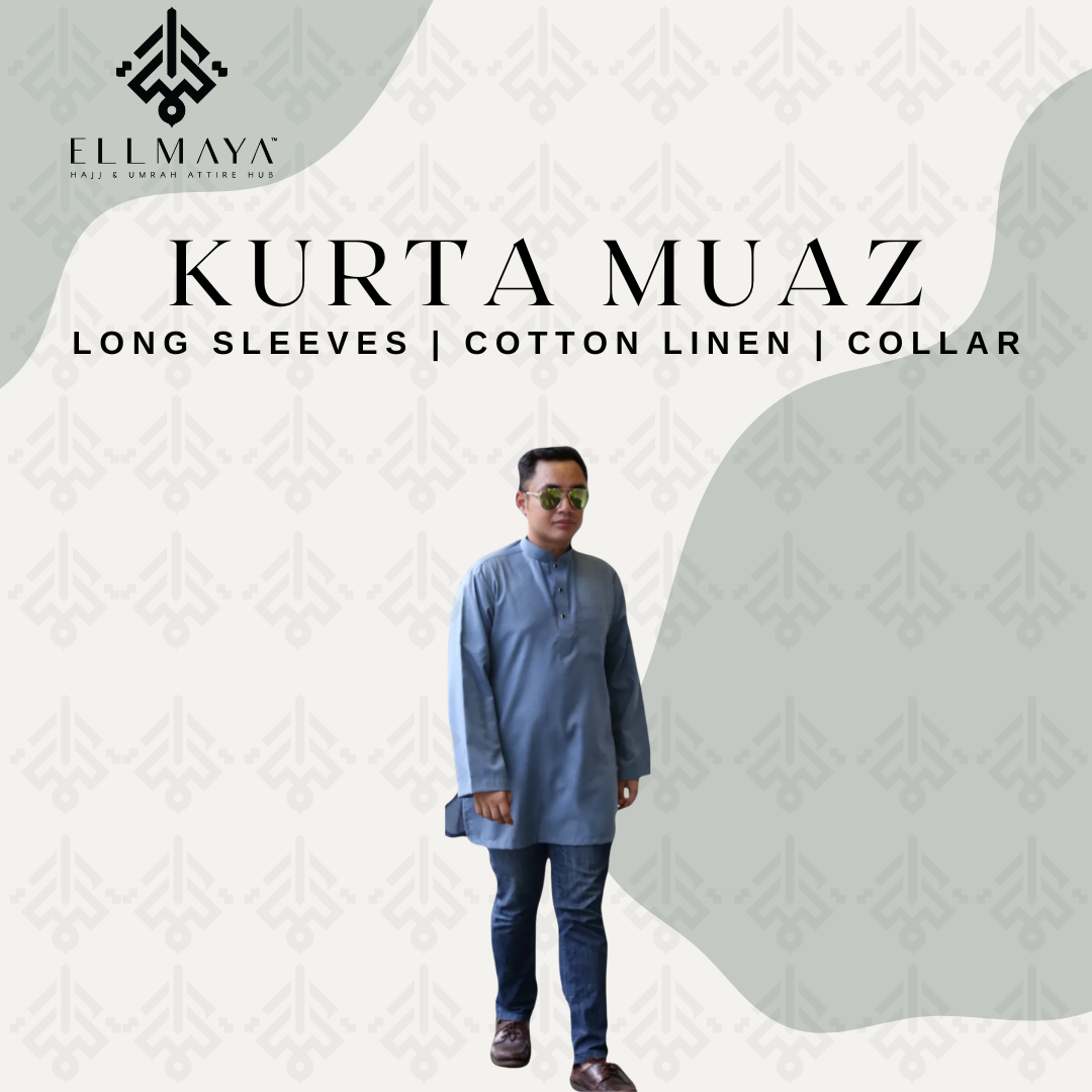 Kurta Muaz in Grey