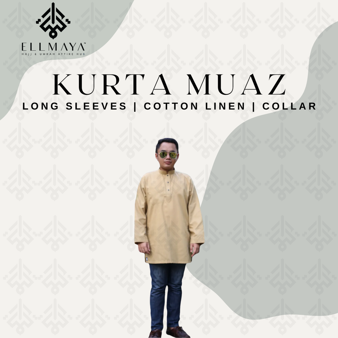 Kurta Muaz in Brown
