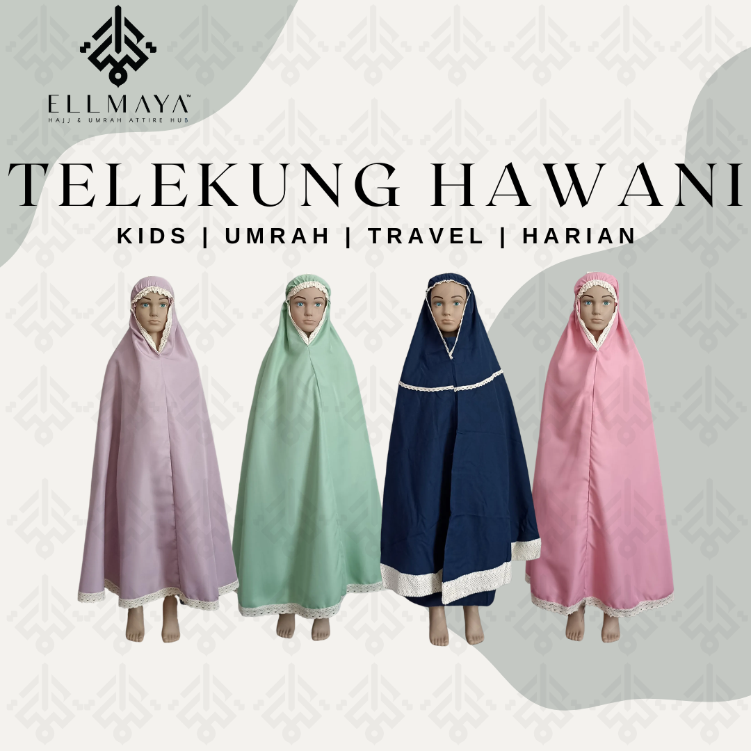 Telekung Hawani
