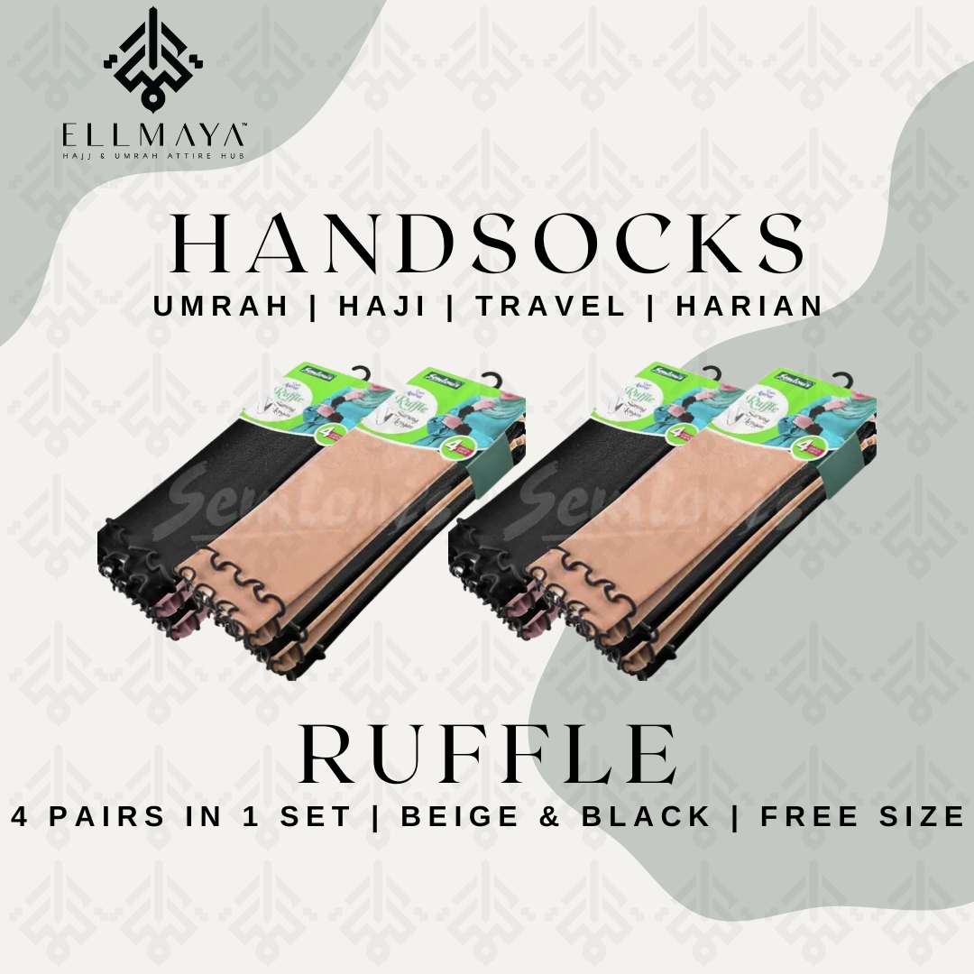 Handsocks Ruffle