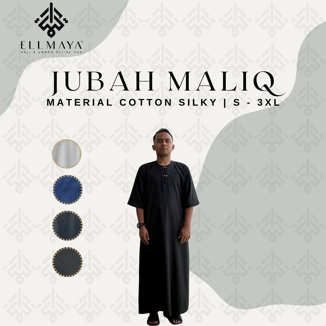 Jubah Maliq SS (1)