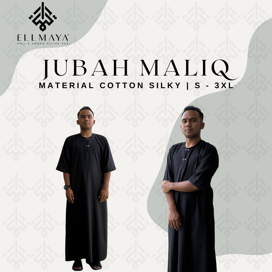 Jubah Maliq SS