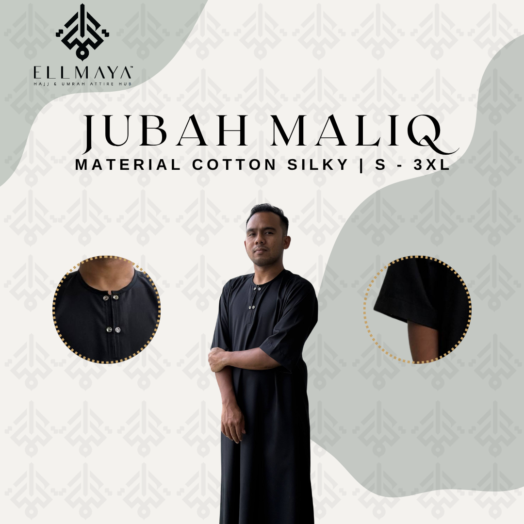 Jubah Maliq SS (2)