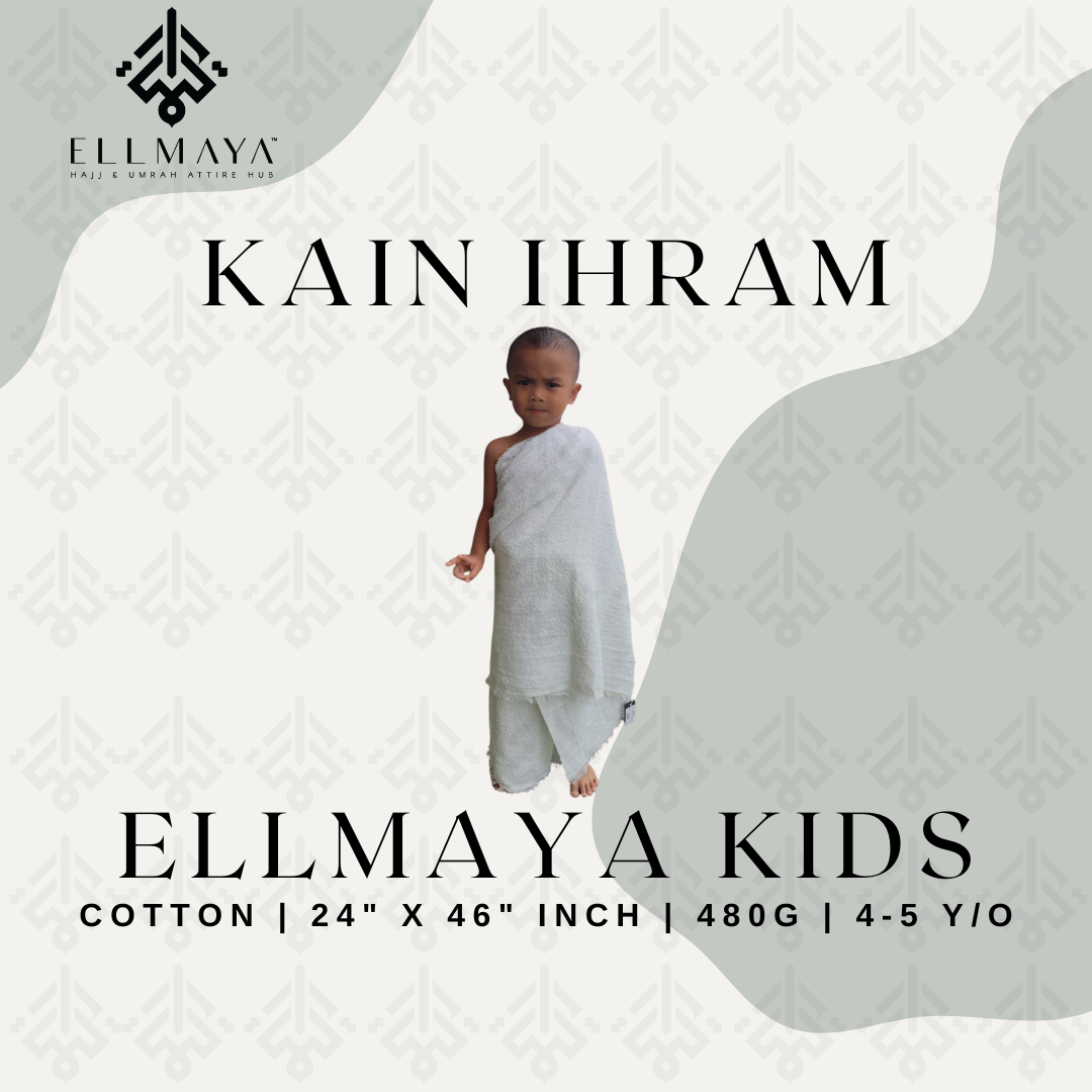 Kain Ihram Ellmaya Kids
