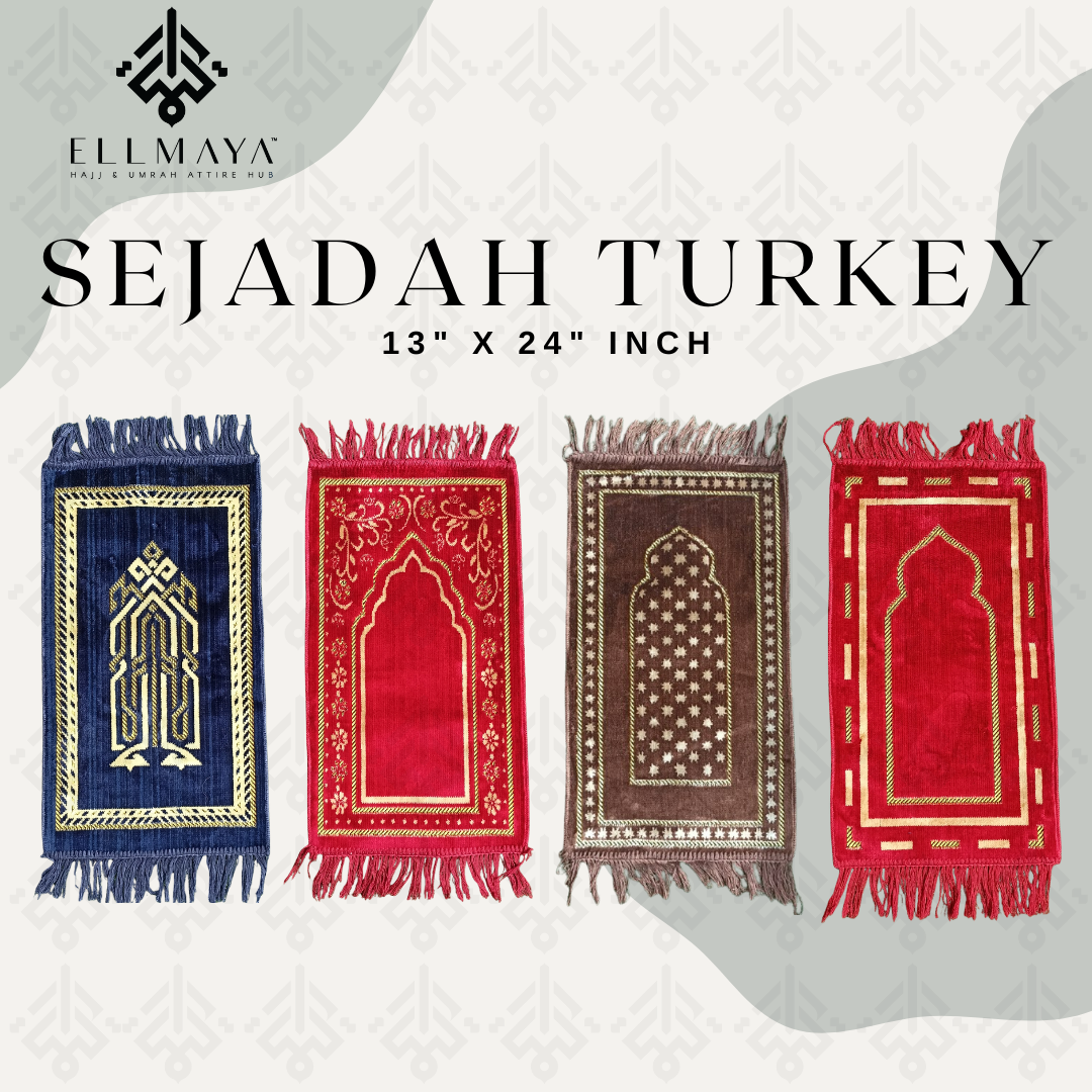 Mini Sejadah Turkey