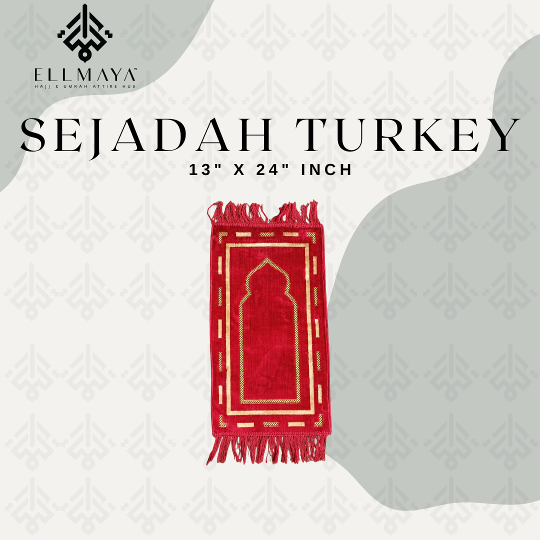 Mini Sejadah Turkey (1)