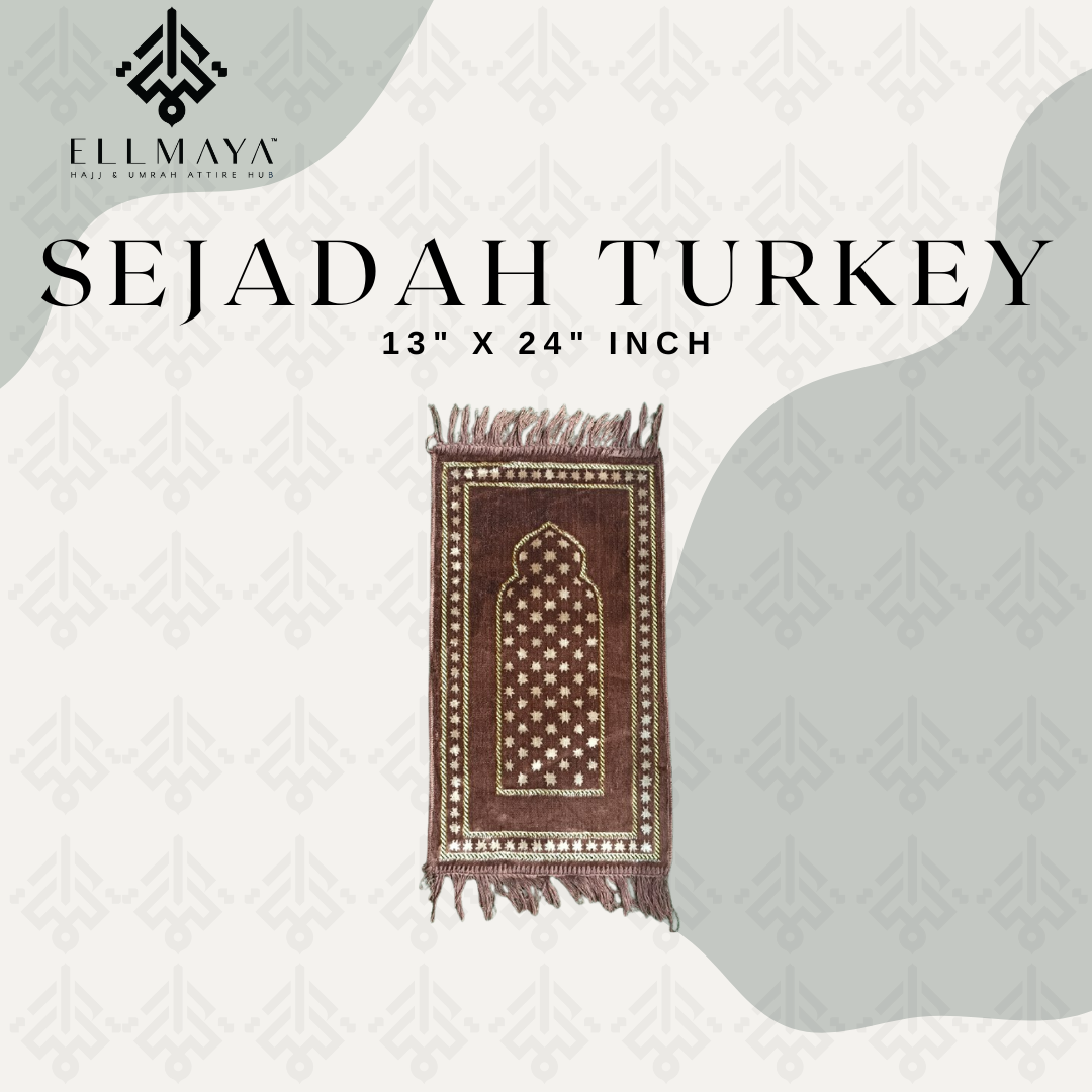 Mini Sejadah Turkey (2)