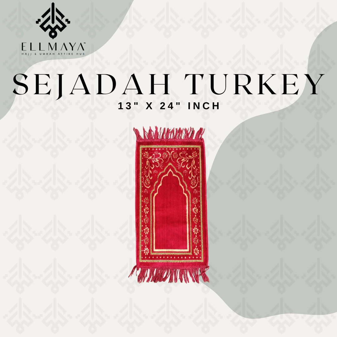 Mini Sejadah Turkey (3)