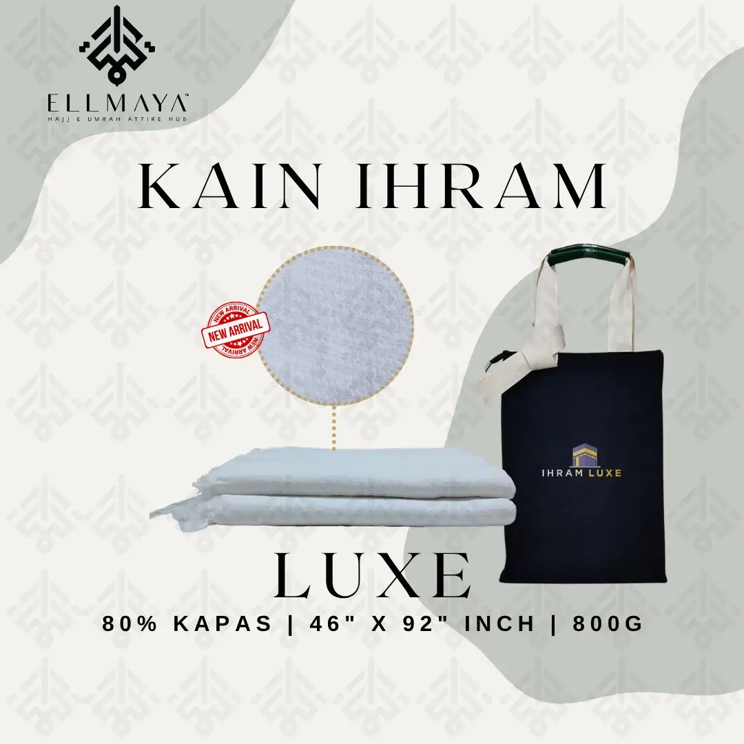 Kain Ihram Luxe  (2)