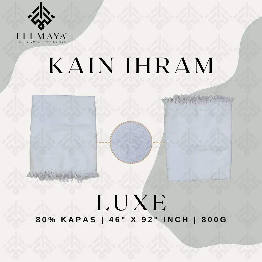 Kain Ihram Luxe 