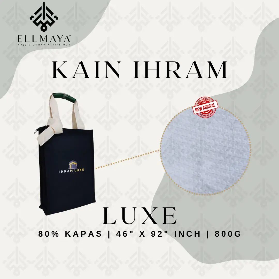 Kain Ihram Luxe  (1)