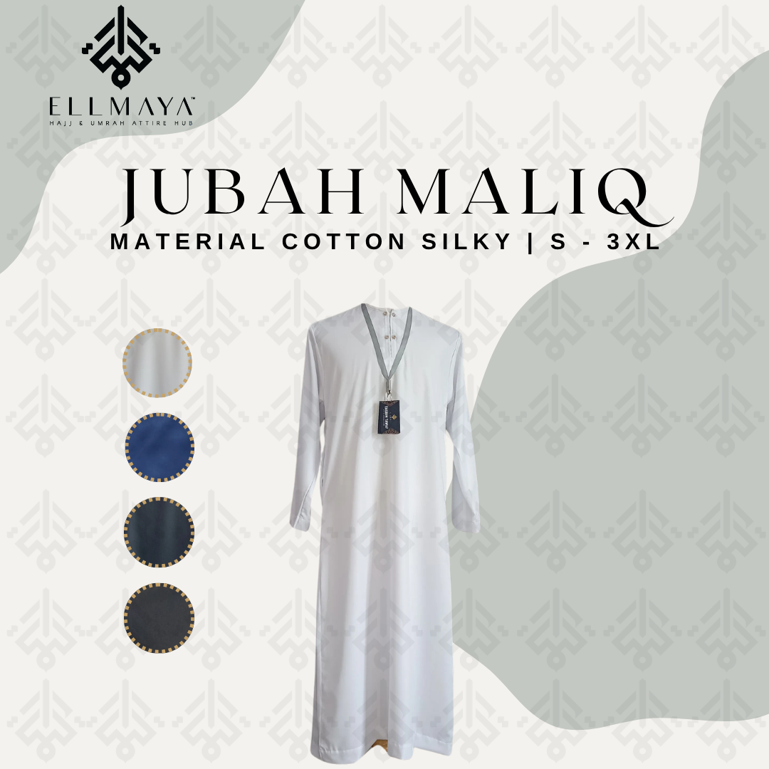 Jubah Maliq LS