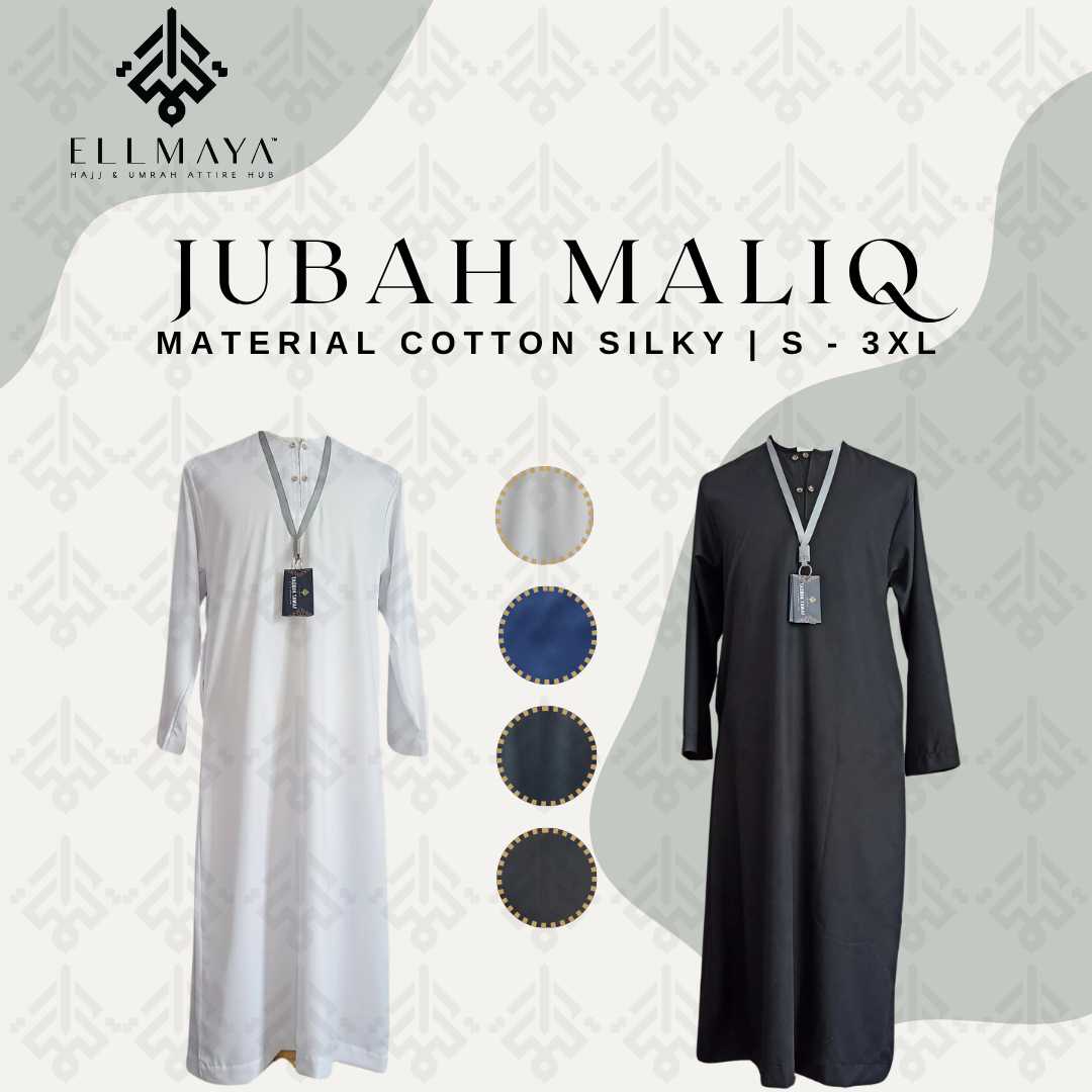 Jubah Maliq LS (2)
