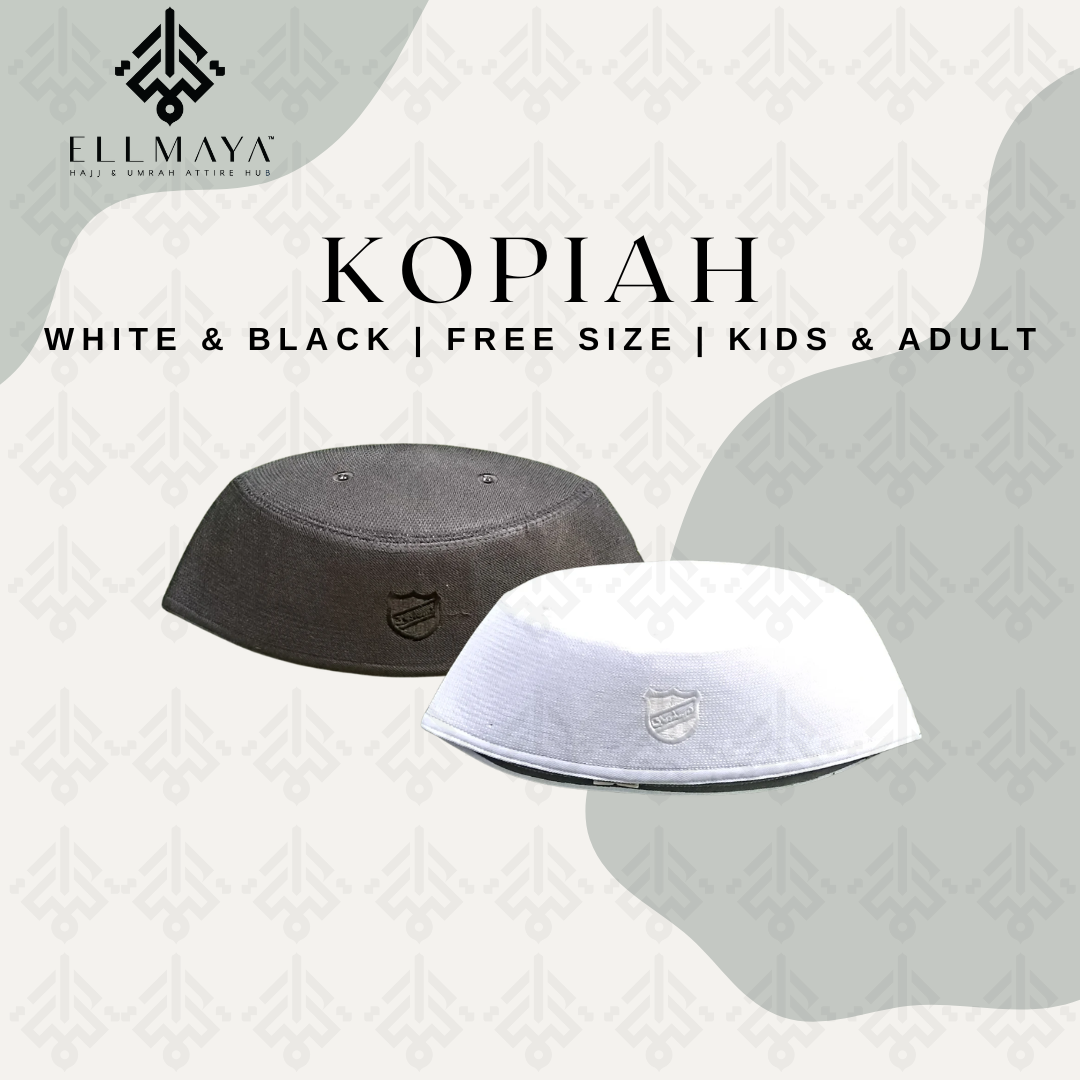 Kopiah Black