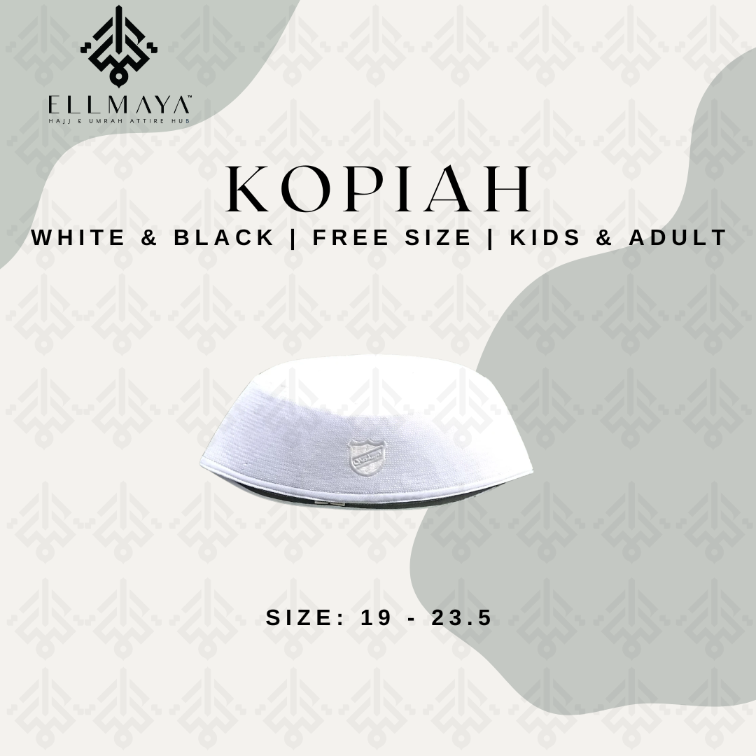 Kopiah White