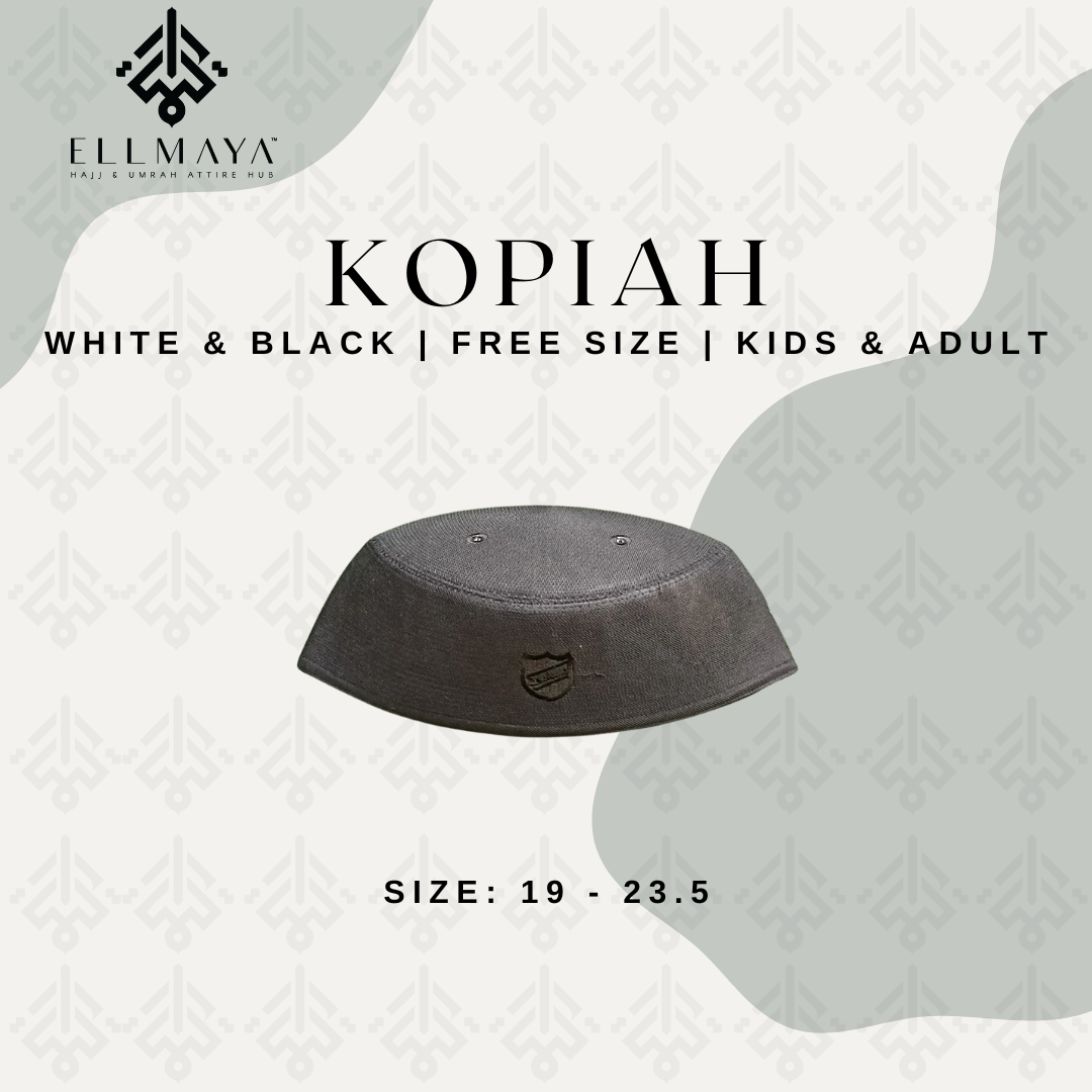 Kopiah Black (3)