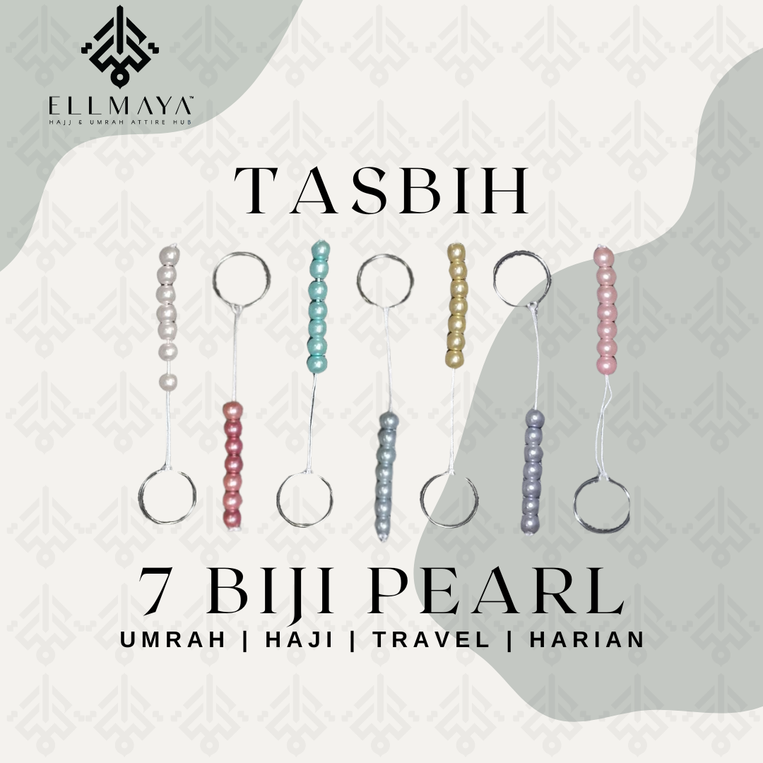Tasbih 7 Biji Pearl (2)