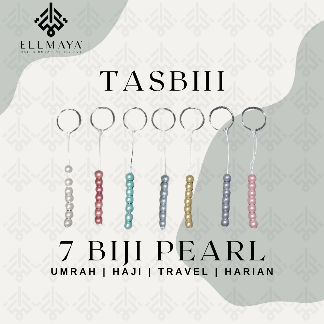 Tasbih 7 Biji Pearl (3)