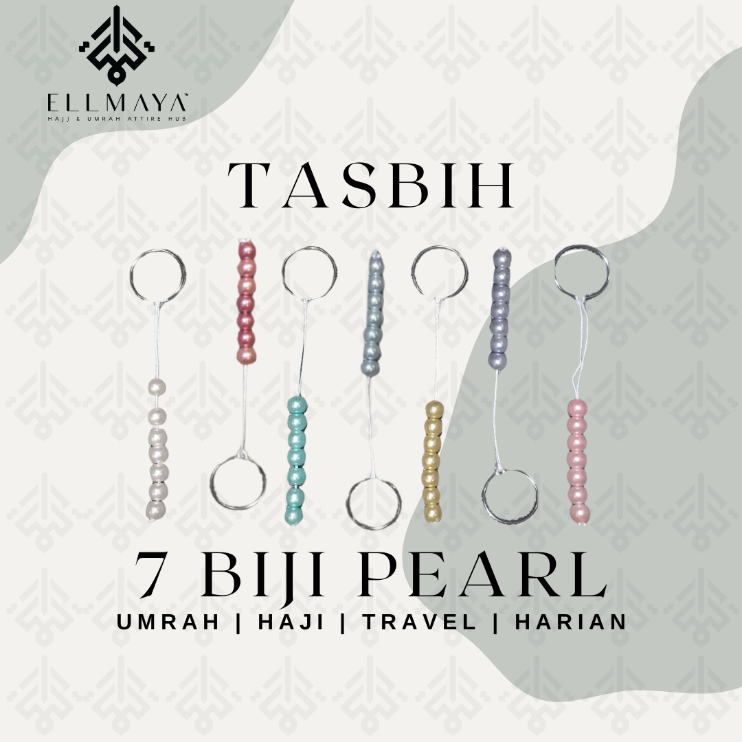 Tasbih 7 Biji Pearl (1)