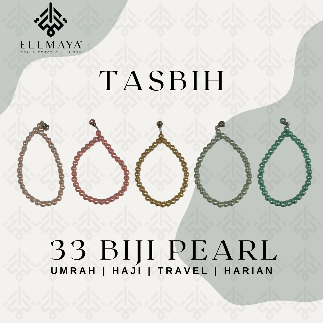Tasbih 33 Biji Pearl