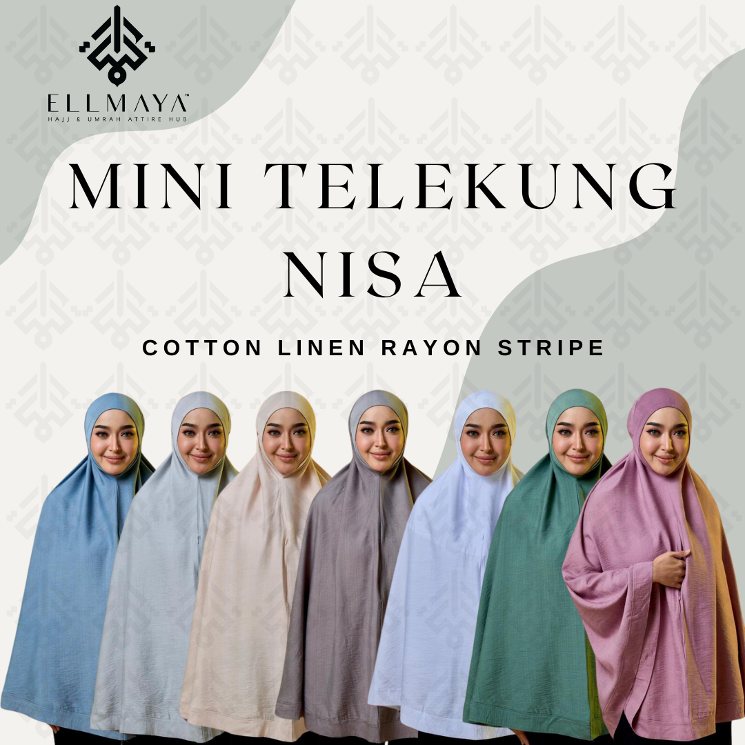 Mini Telekung Nisa