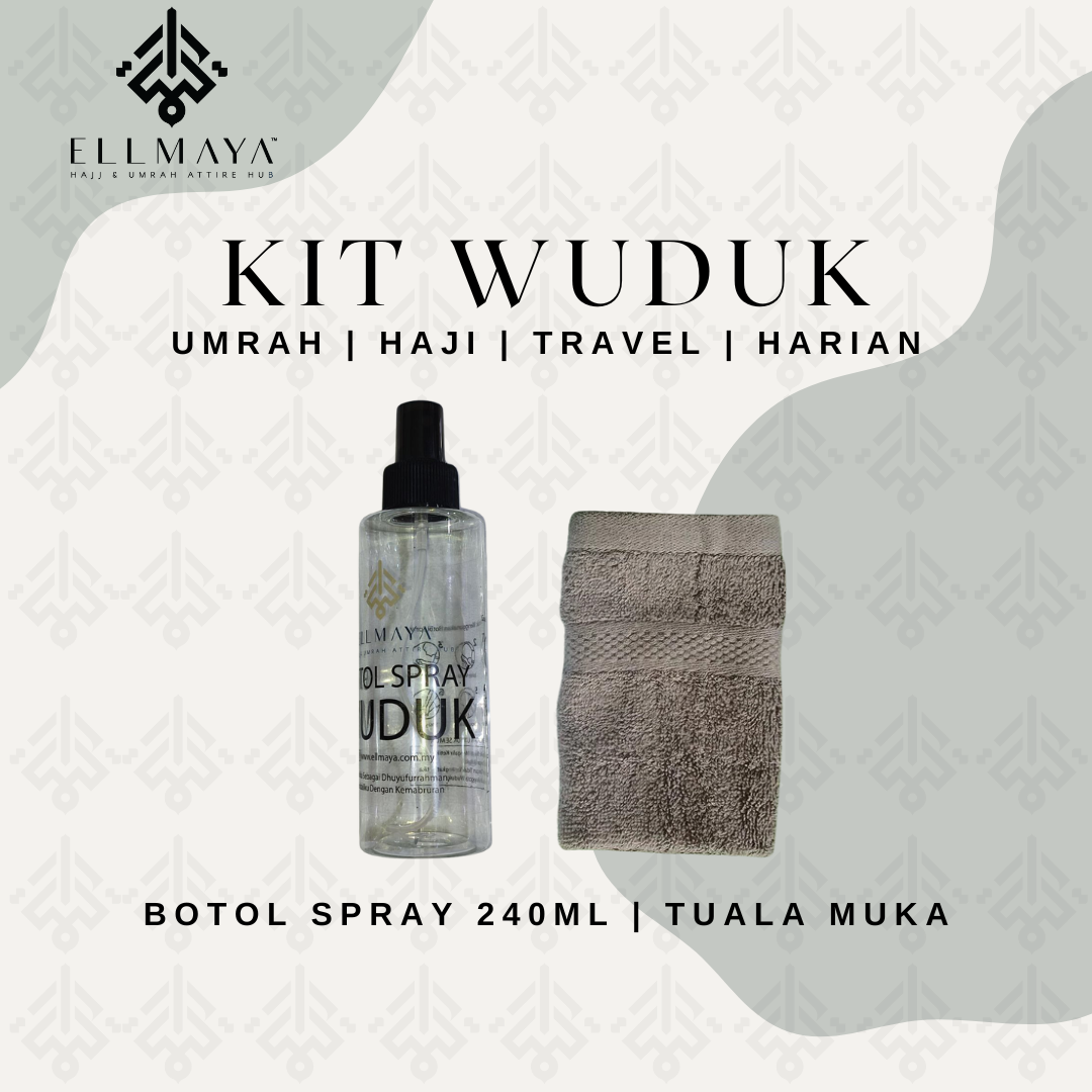 kit wuduk