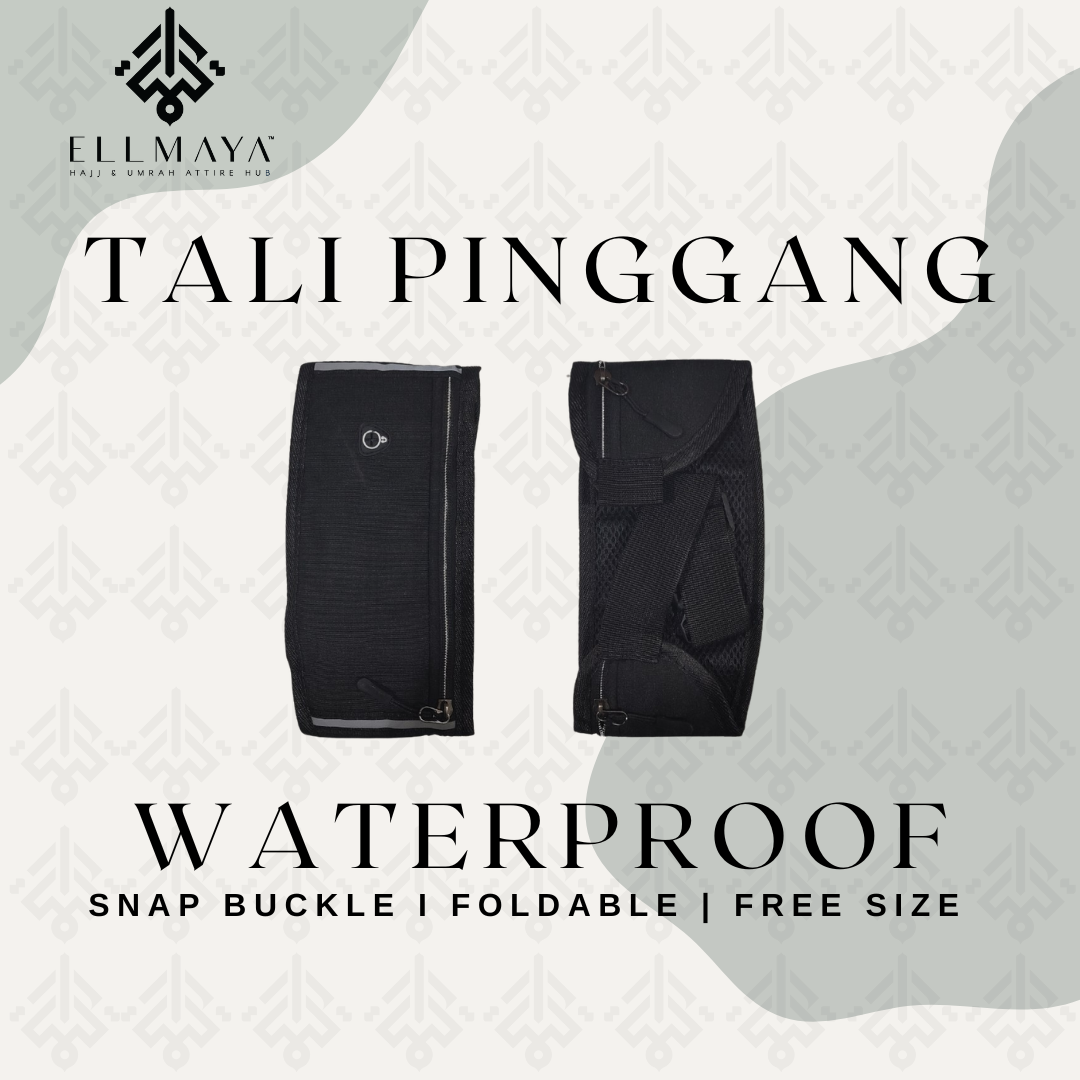 Waterproof Waist Belt (1)