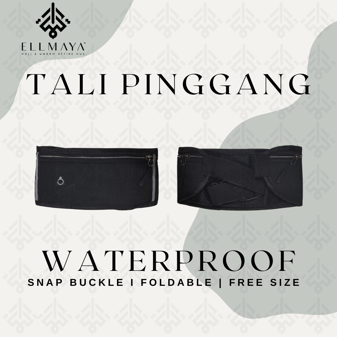 Waterproof Waist Belt (2)