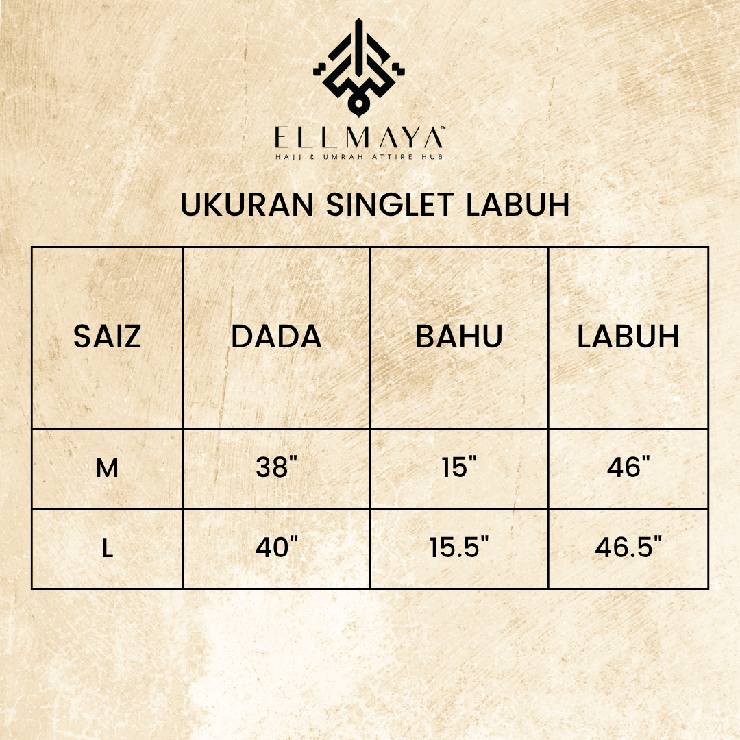 SINGLET LABUH