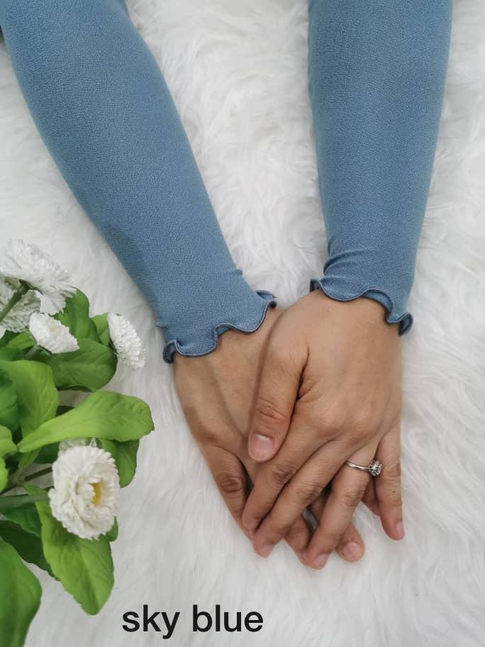 Muslimah Handsocks Sky Blue.jpeg