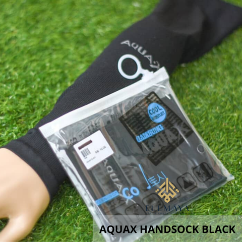 Aquax Handsock Black.png