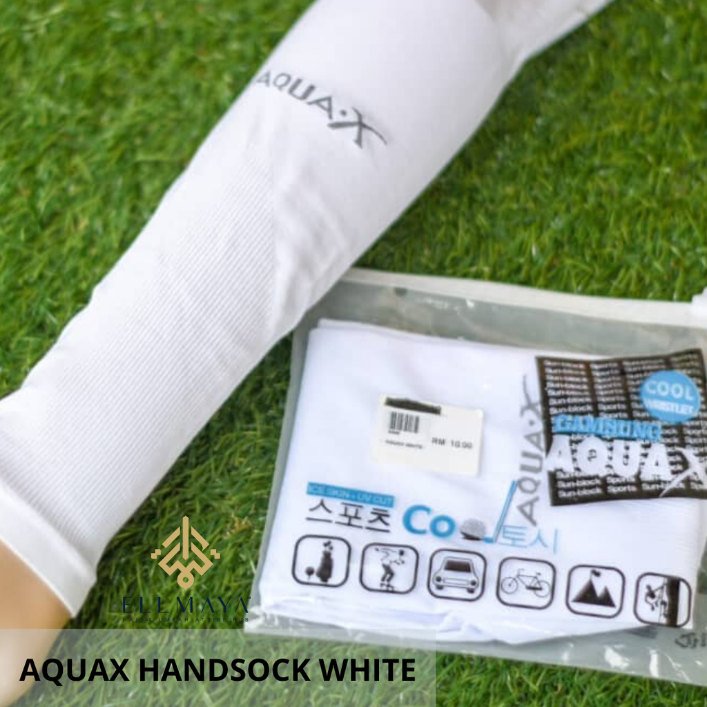 Aquax Handsock White.png