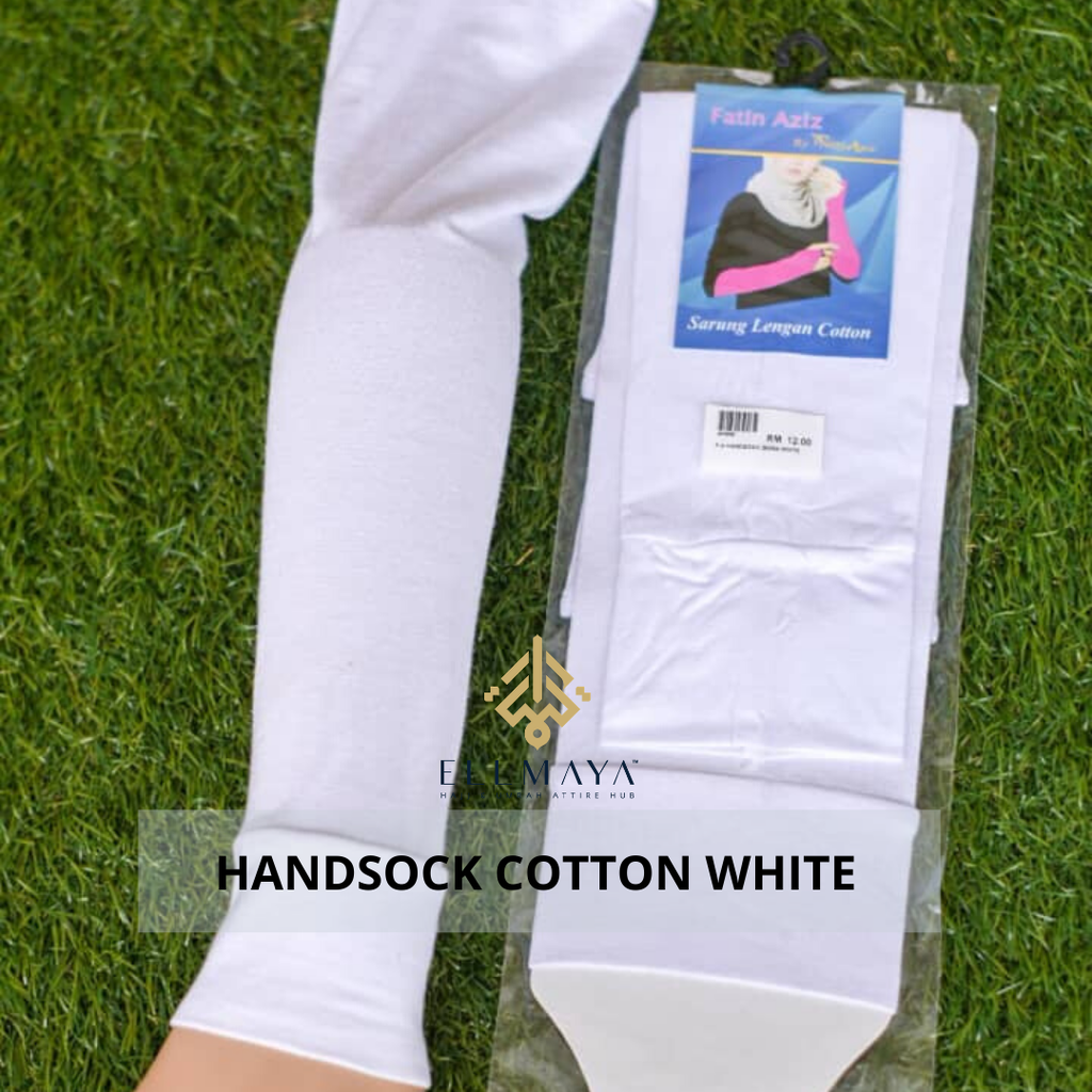 Handsock Cotton White.png