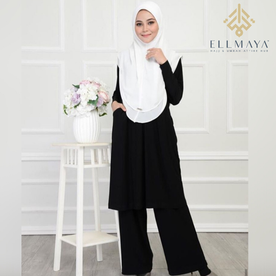 Kurti Aminah Plain Hitam.png