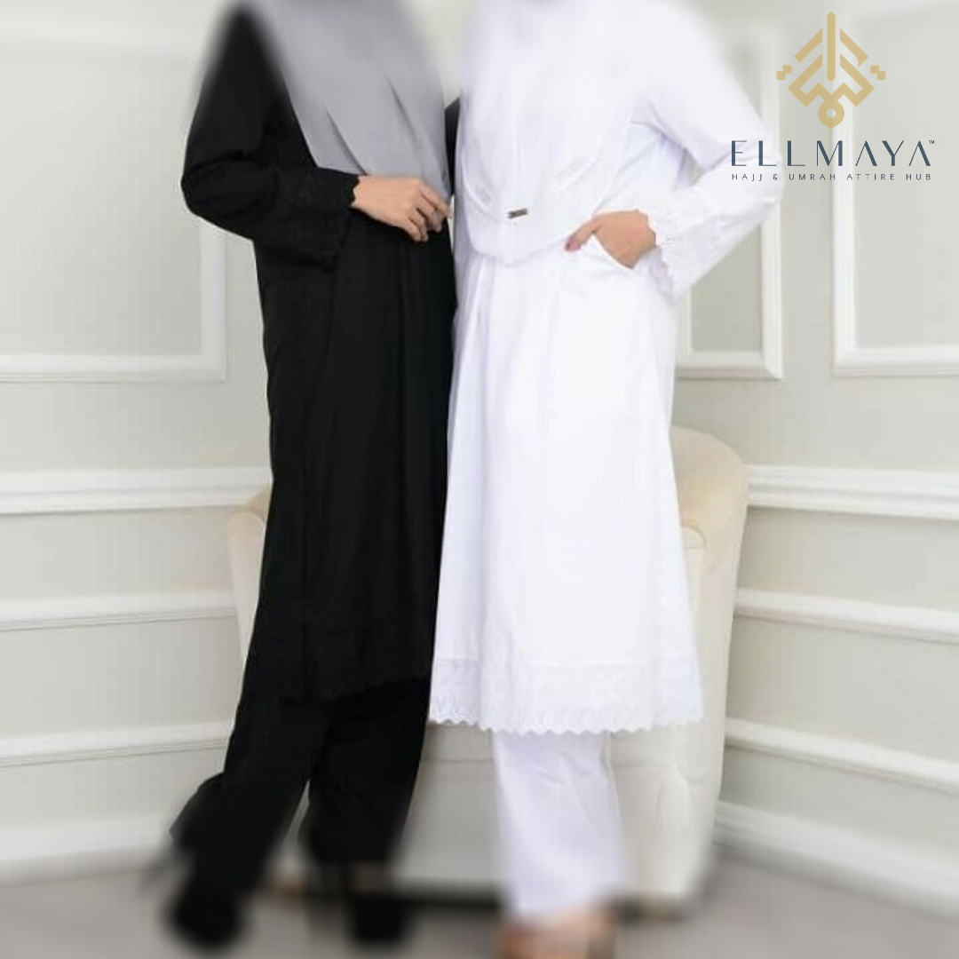 Kurti Aminah Lace white and black.png