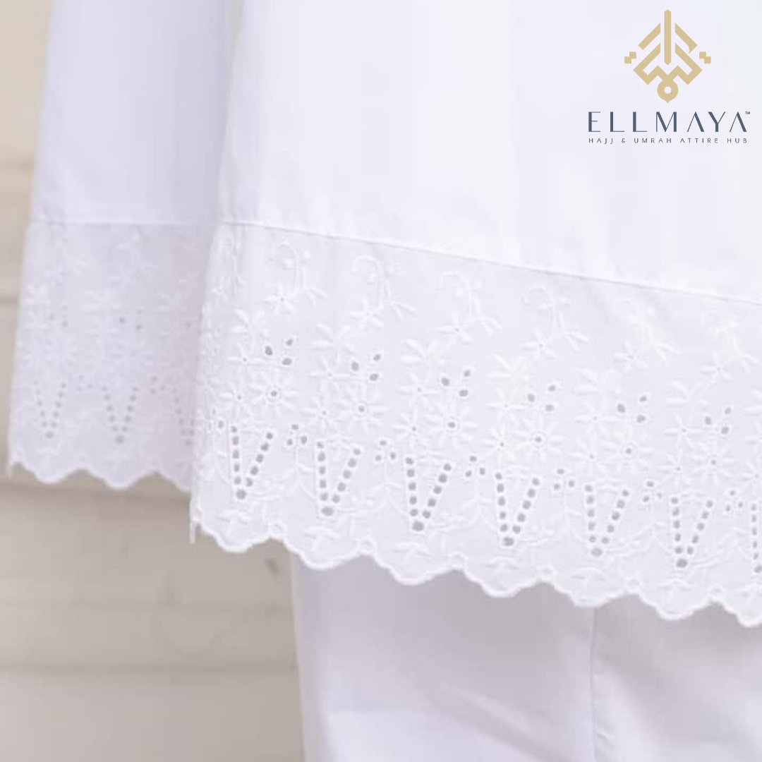 Kurti Aminah Lace white .png