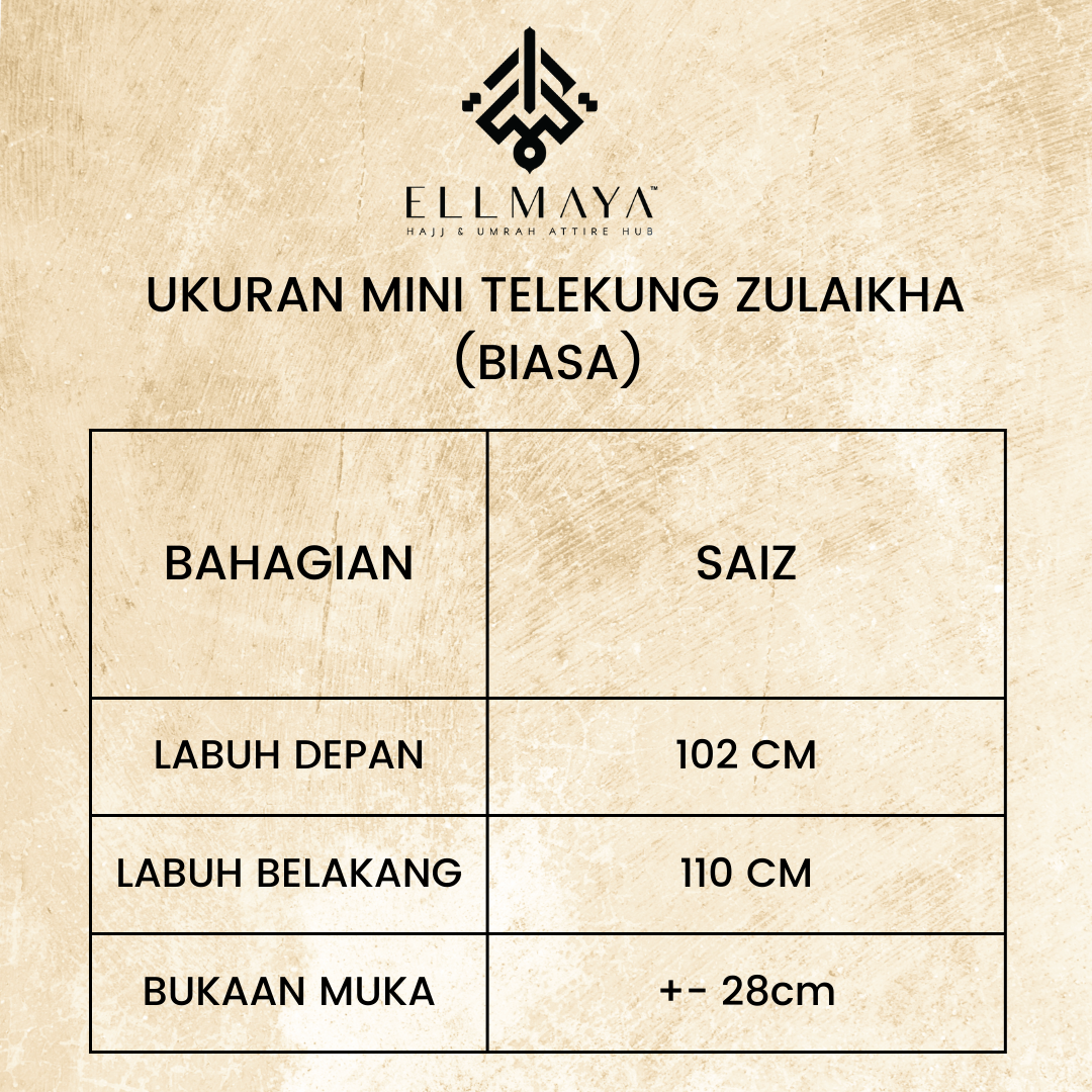 Ukuran Produk