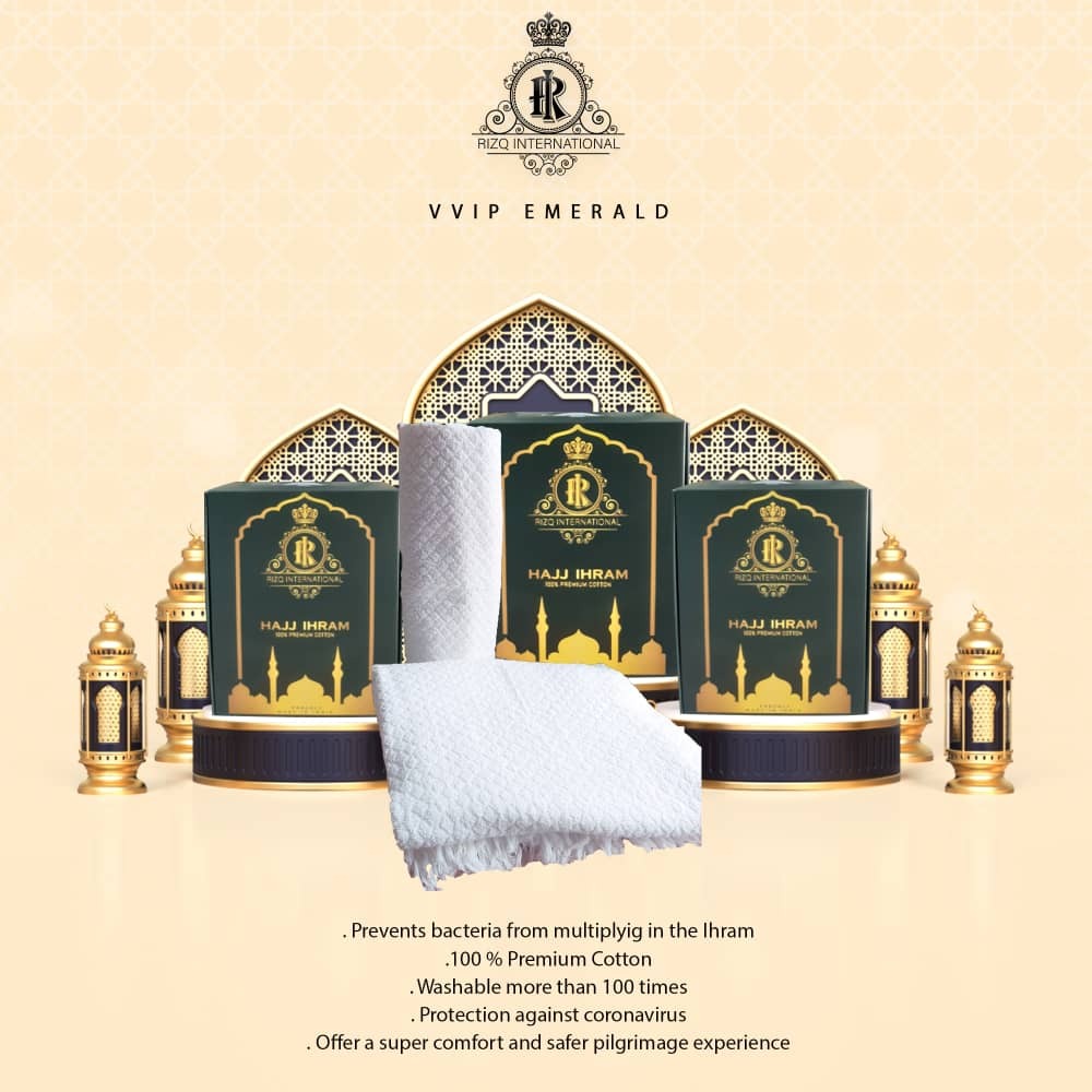 Ellmaya VVIP Emerald Ihram Nanotechnology 02