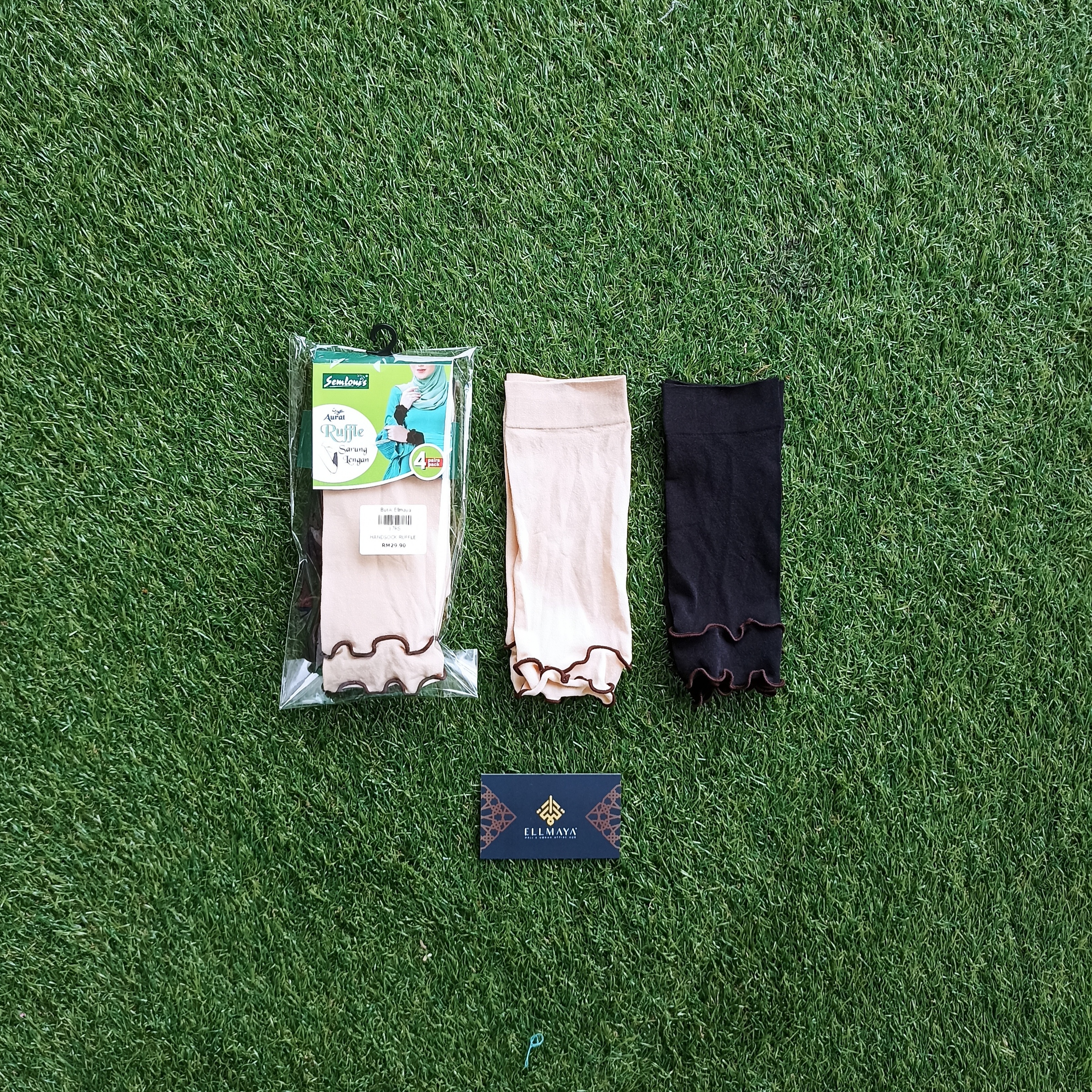 Handsocks Ruffle 4 Pairs in 1