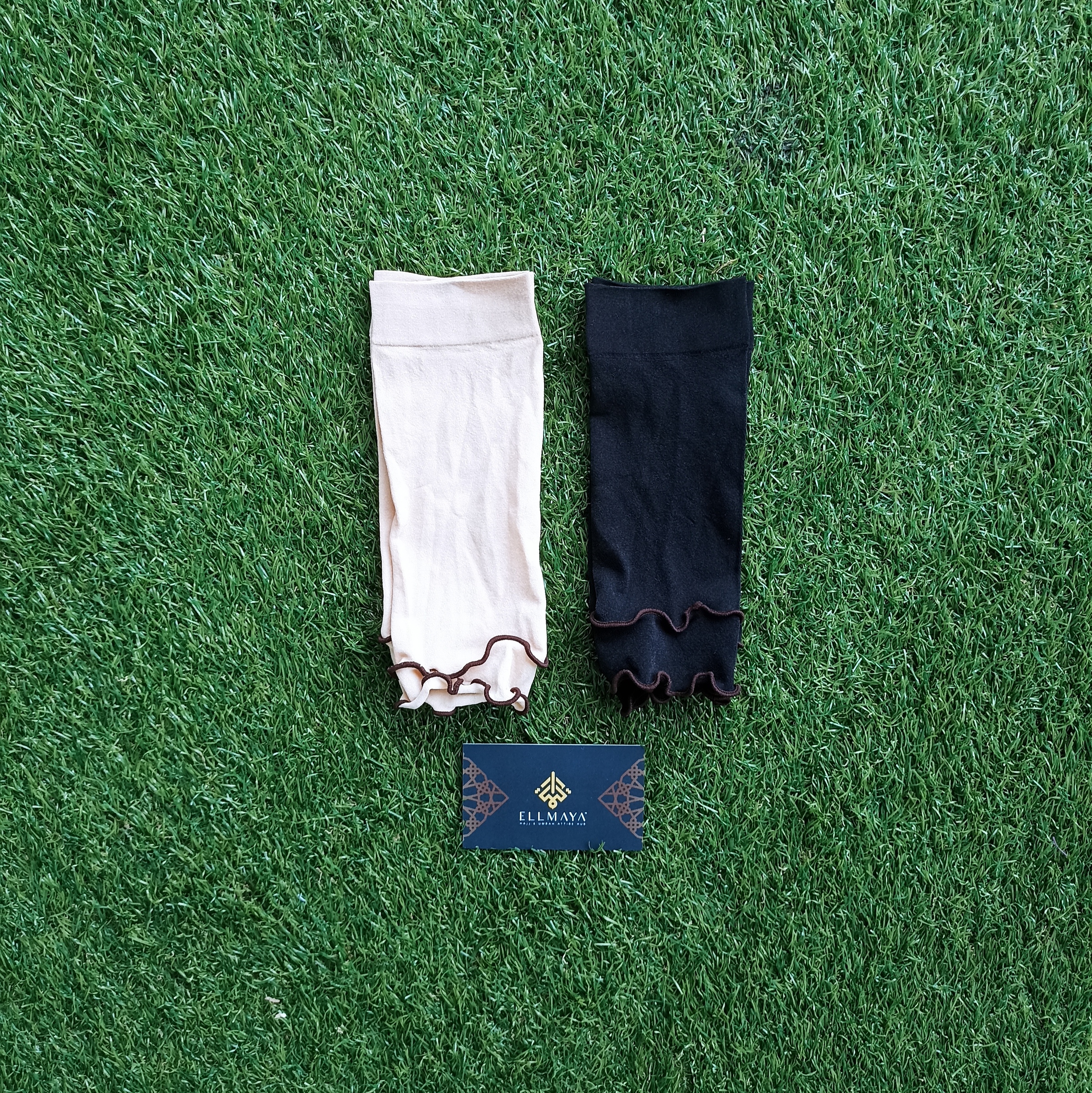 Handsocks Ruffle 4 Pairs in 1