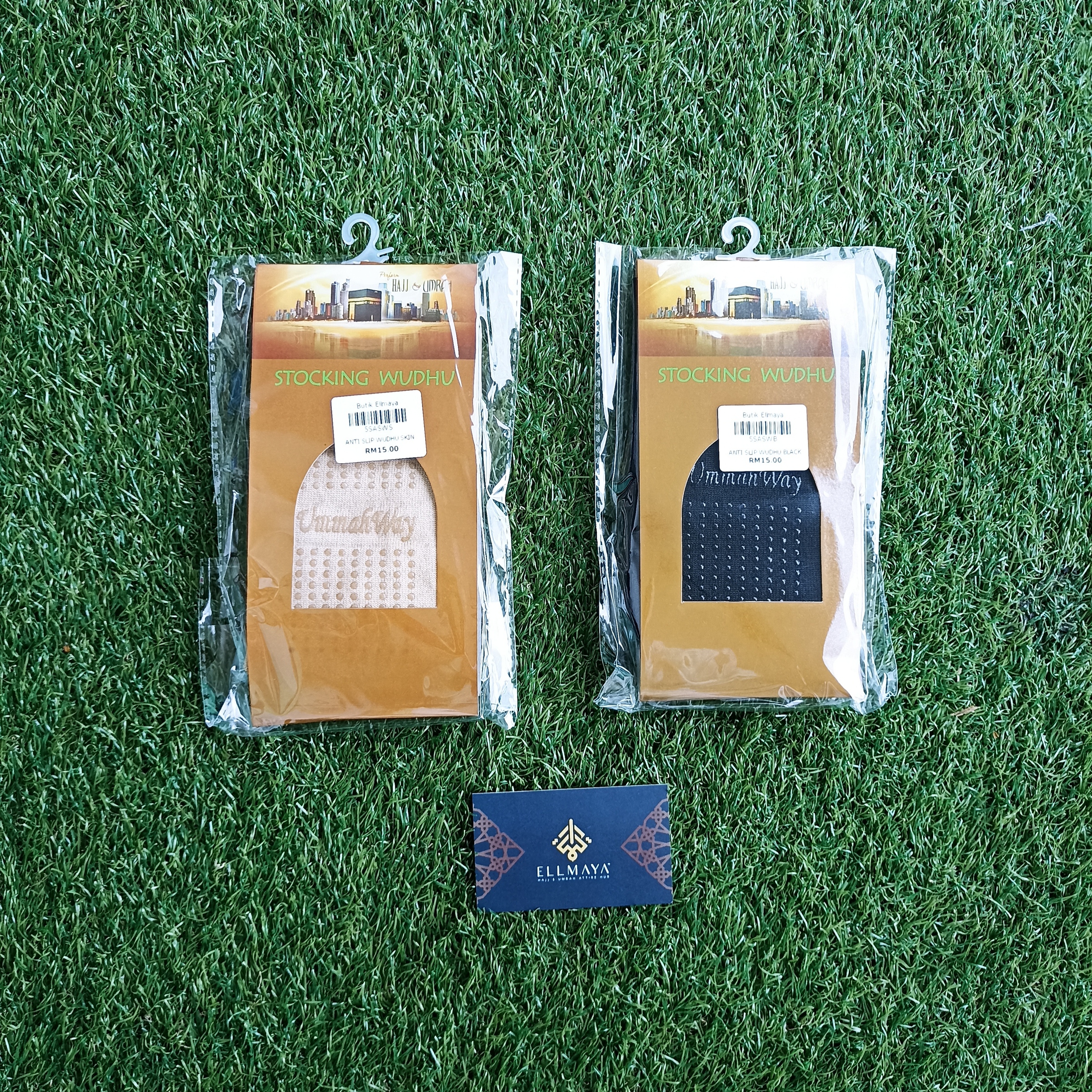 Socks Anti Slip Wuduk